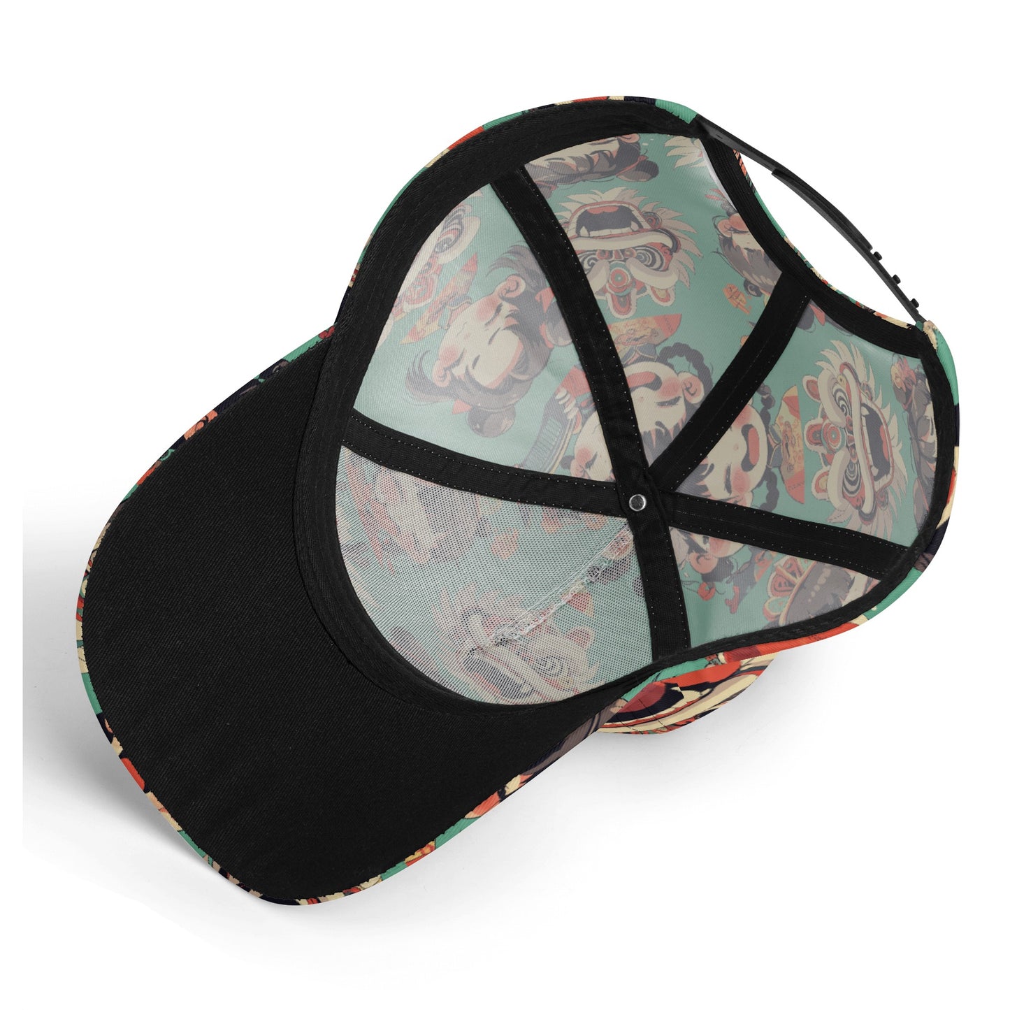 All-over Print Baseball Cap