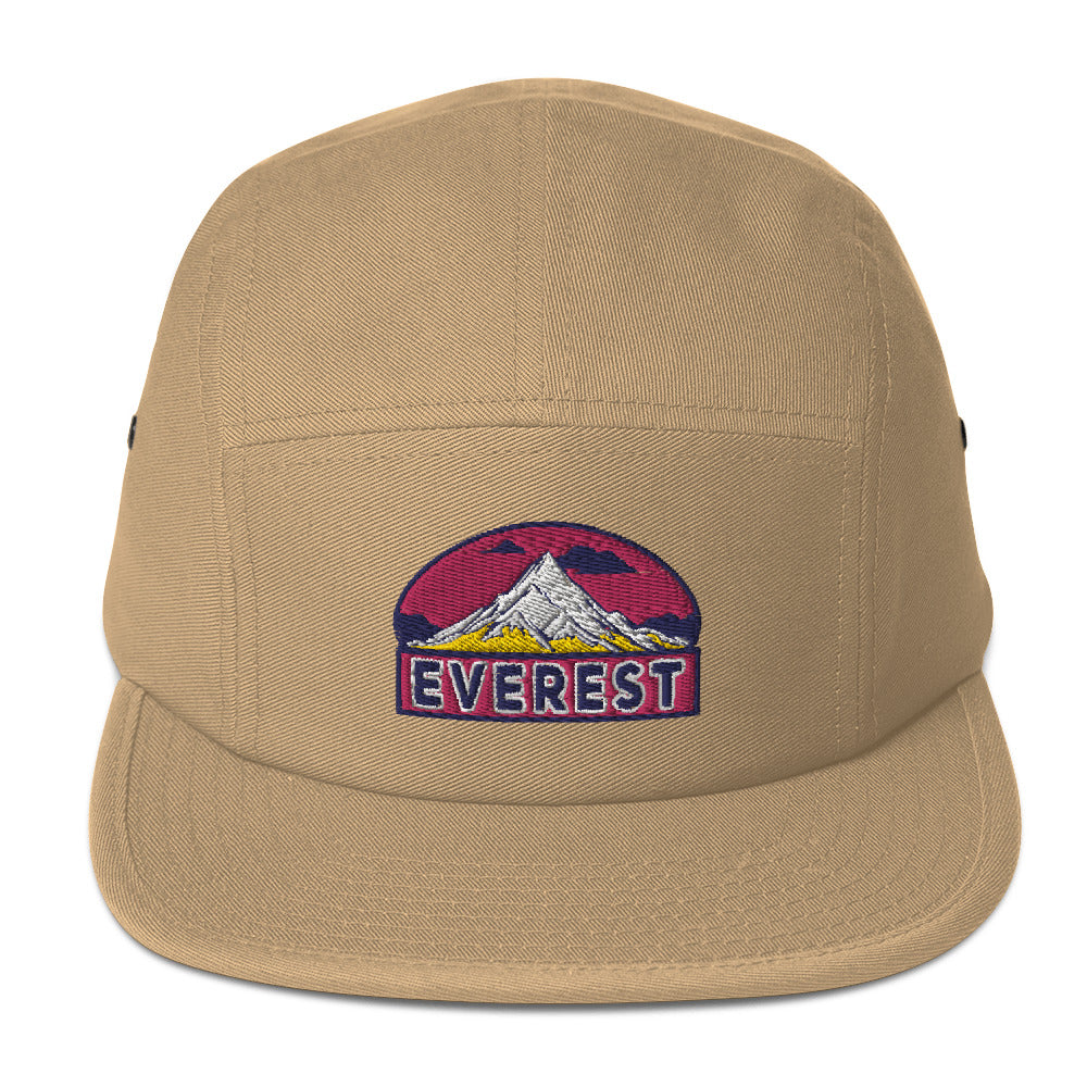 Mount Everest-Five Panel Cap