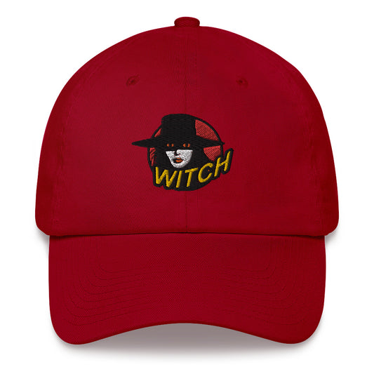 HalloweenWitch-Dad hat