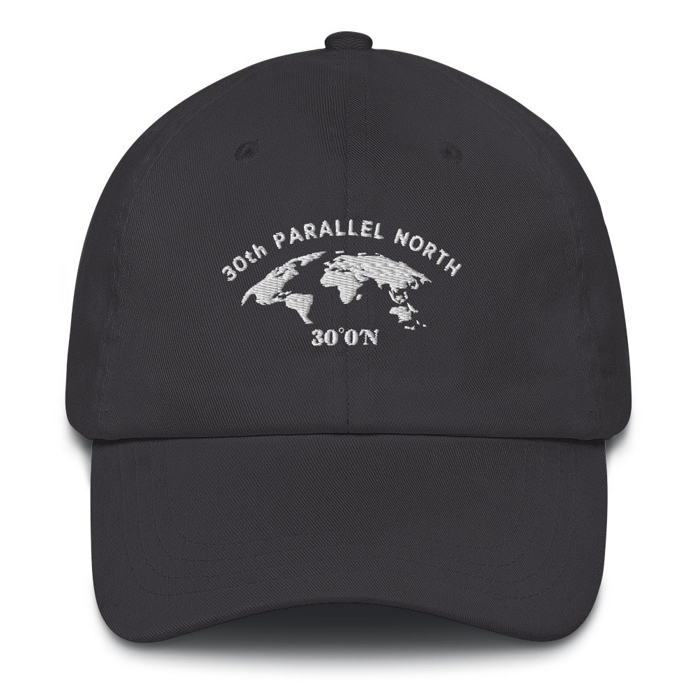 30th parallel north-Dad hat