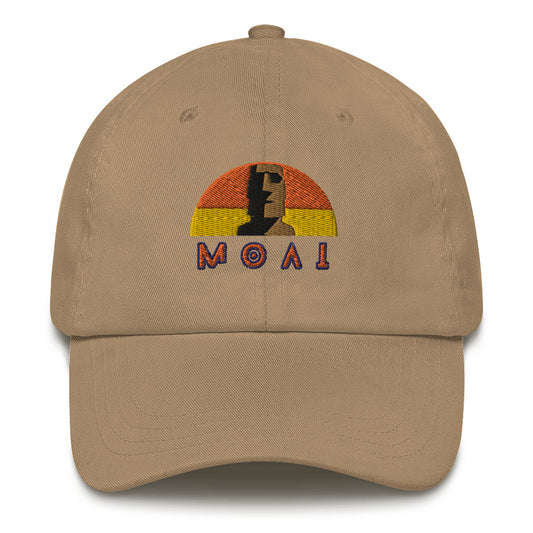 Moai-Dad hat