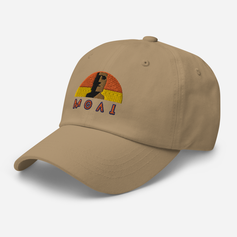Moai-Dad hat