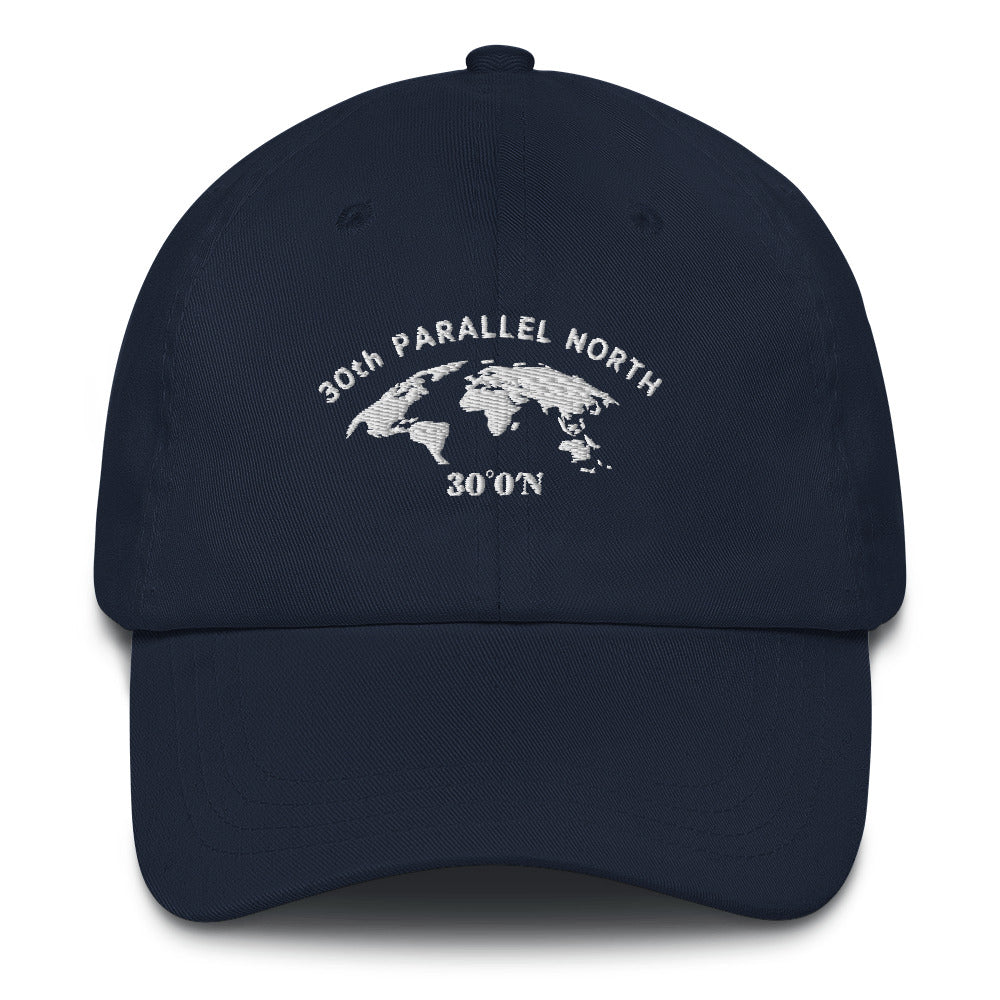 30th parallel north-Dad hat