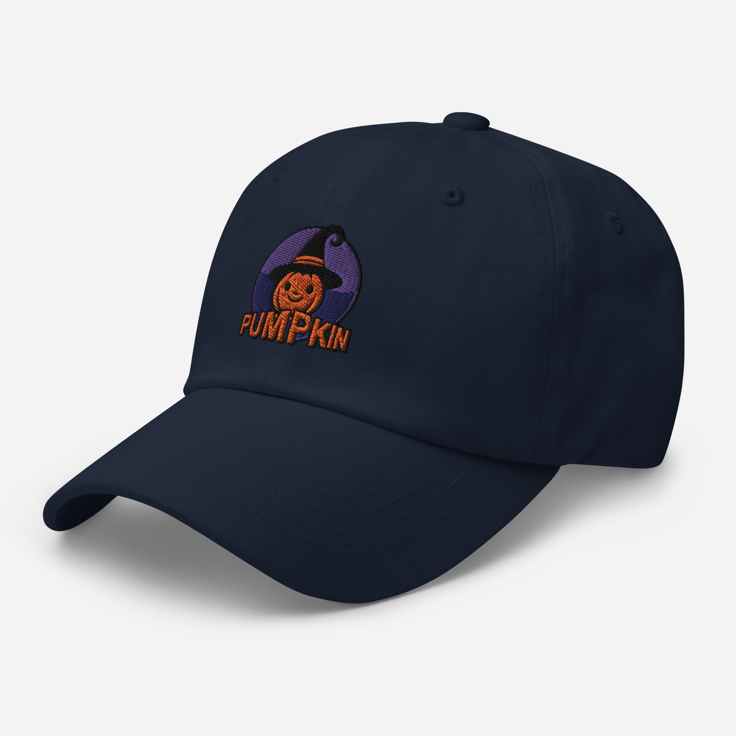 HalloweenPumpkin-Dad hat