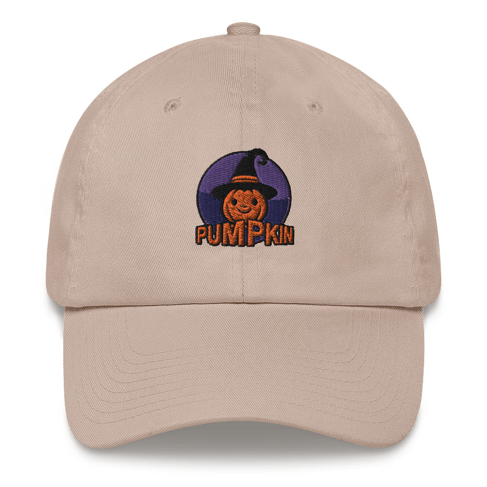 HalloweenPumpkin-Dad hat
