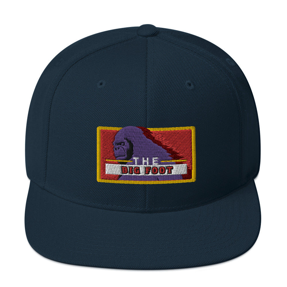 Colorful Bigfoot-Snapback Hat