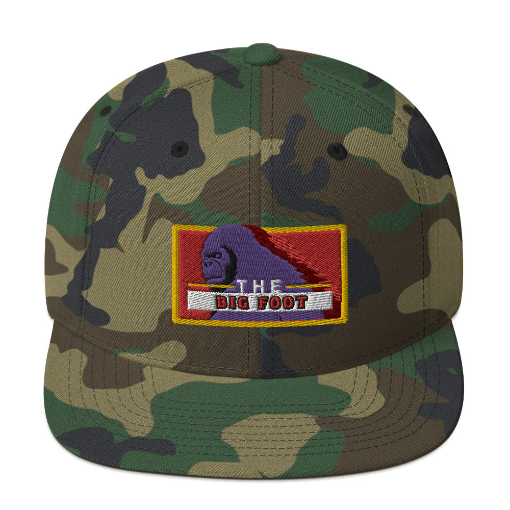 Colorful Bigfoot-Snapback Hat